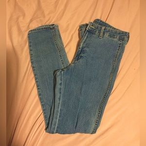 Blue Skinny Jeans